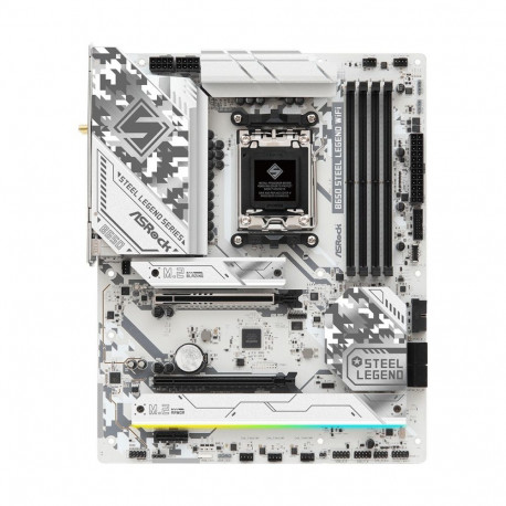 Motherboard - Asrock B650 Steel Legend WiFi ATX DDR5 Black