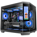 Computer Case - Mars Gaming MC3TCORELCDM Mini Tower Micro ATX Black