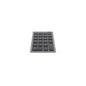Wireless Numeric Keypad - Trust Xalas 22 Keys 2.4 GHz Silver