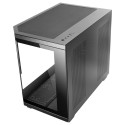Computer Case - Mars Gaming MC3TCORELCDM Mini Tower Micro ATX Black