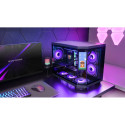 Computer Case - Mars Gaming MC3TCORELCDM Mini Tower Micro ATX Black