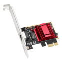 Network Card - Cudy PE25 2.5G PCIe Ethernet Adapter