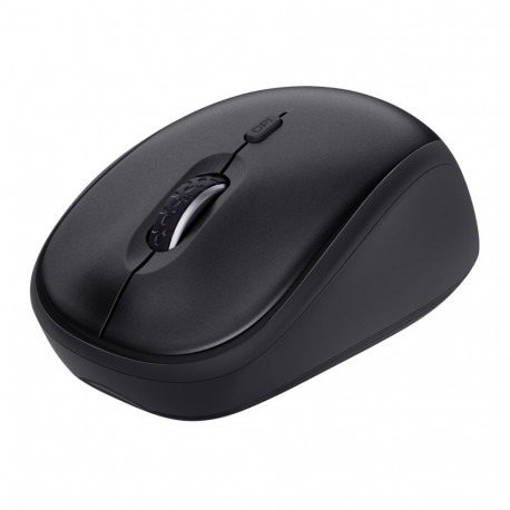 Keyboard and Mouse Set - Trust Ody II Wireless QWERTY Keyboard and Mouse Black