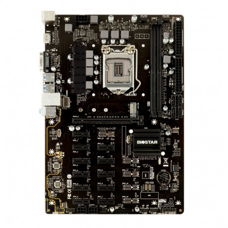 Motherboard - Biostar TB360-BTC PRO 2.0 (Intel B360, 32GB DDR4, 11x PCIe, HDMI)