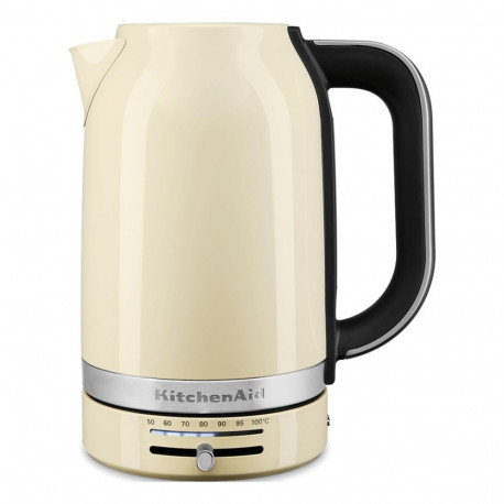 Electric Kettle - KitchenAid 5KEK1701EAC 1.7L 2400W 7 Temp Settings Cream
