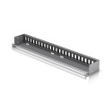 Networking Accessory - Ubiquiti UACC-Rack-Panel-Patch-Blank-24 1U Keystone Panel Grey
