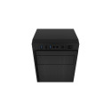 Computer Case - NATEC Aracanta Midi Tower ATX, micro ATX, Mini-ITX, Black