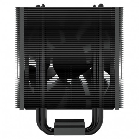 CPU Cooler - SAVIO VORTEX X2 122x76.5x157mm 800-1800 RPM 31 dB Black
