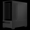 Computer Case - ASUS PRIME AP202 TG ARGB Micro ATX Mini-ITX USB Type-C Black