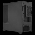 Computer Case - ASUS PRIME AP202 TG ARGB Micro ATX Mini-ITX USB Type-C Black