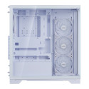 Computer Case - XPG Invader Midi Tower White XPG Invader X BTF Mid-Tower Case with RGB, White