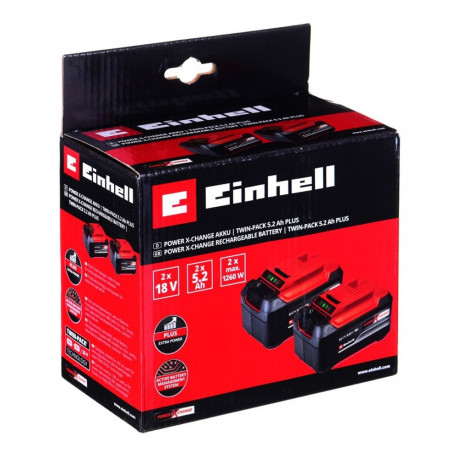 Battery - Einhell Pxc Twinpack