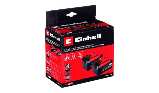 Battery - Einhell Pxc Twinpack