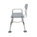 Bathtub Bench - BathTim Adjustable with Backrest White