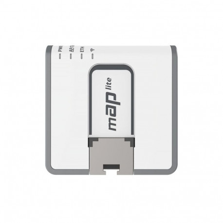 Networking Equipment - Mikrotik mAP lite PoE White