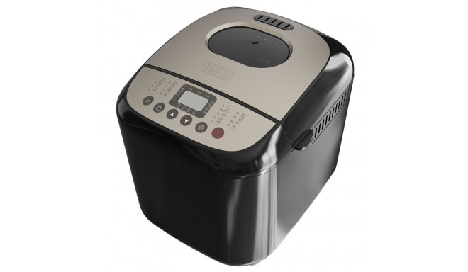 Breadmaker - Black+decker 600 E, Black