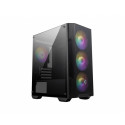 Computer Case - MSI MAG FORGE M100A Micro Tower Transparent Black