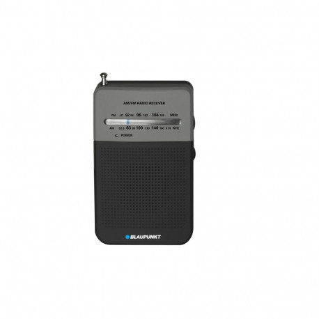 Portable Radio - Blaupunkt PR3BK FM AM Black