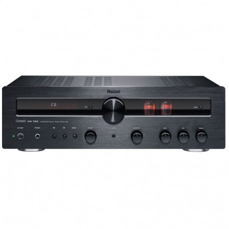 Hybrid Stereo Amplifier - MAGNAT MR 780 100W 2.0 Channels Black