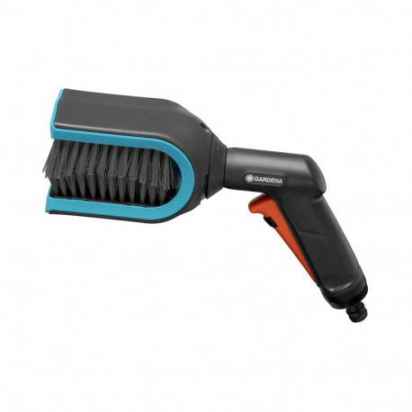Garden Tool - Gardena Cleansystem 18850-20 Cleaning Brush With Water Supply