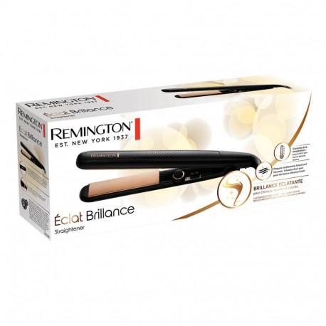 Health & Personal Care - Remington S6308 Hair Straightener 230°C, 15s Heat-Up Time, Ceramic, Black
