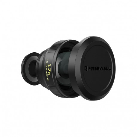 Smartphone Telephoto Lens - Freewell 1.7x Telephoto, 17mm Mount, Aluminum