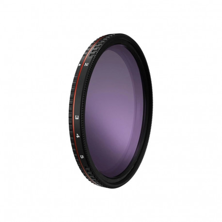 Camera Filter - Freewell Adjustable ND Filter 2–5 Stops Mist Diffusion Gray