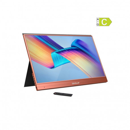 Monitor - Zeuslap AT156 15.6" Full HD IPS Touchscreen USB-C HDMI