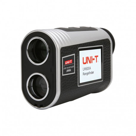 Laser Rangefinder - Uni-T LM600A, 600m Range, ±1m Accuracy, 6x Zoom