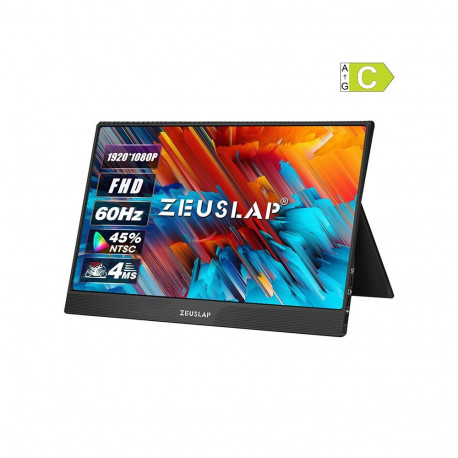 Monitor - Zeuslap Z15ST 15.6" Full HD Touchscreen, USB-C, HDMI