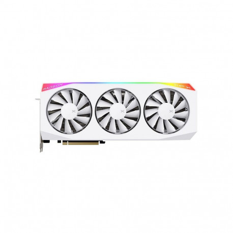XFX videokaart RX 9070 XT 16GB GDDR6 Mercury Magnetic Air RGB OC 3 ventilaatoriga, valge
