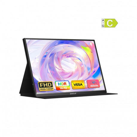 Monitor - Zeuslap P16 16" Portable Monitor 1920×1200 USB-C HDMI