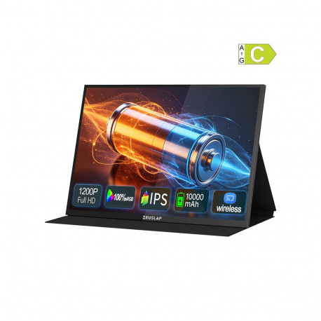 Monitor - Zeuslap P16BT 16" Touchscreen 1920×1200 USB-C HDMI Battery