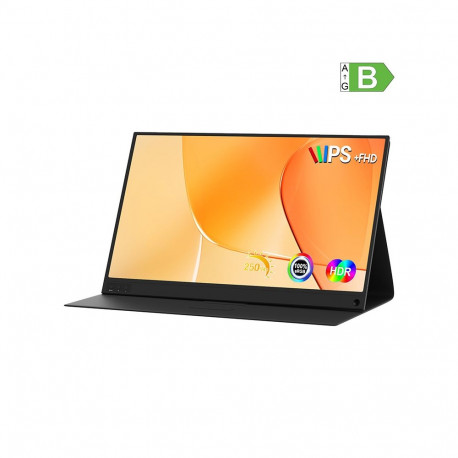 Monitor - Zeuslap P15AT 15.6" Full HD Touchscreen, USB-C, HDMI