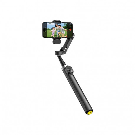 Gimbal Stabilizer - AOCHUAN V3 3-Axis Smartphone Stabilizer, AI Face Tracking, 330g Load, 7.5h Batte
