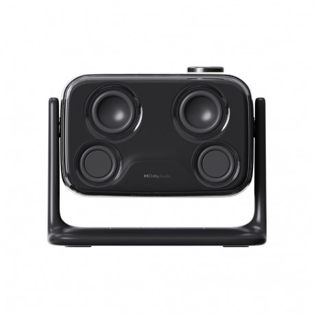 Projector - Aurzen Boom Mini Full HD 1920×1080, 500 ANSI Lumens, Google TV Black