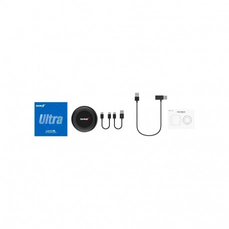Car Adapter - Carlinkit TBOX ULTRA 3 Wireless CarPlay/Android Auto, 5G Connectivity