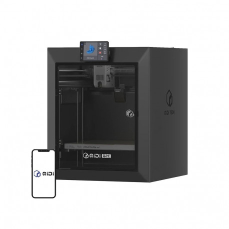 3D Printer - QiDi Q2C FDM 270x270x256 mm, 600 mm/s, Dual Filament