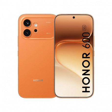Mobile Phone - Honor 600 DS 5G, Snapdragon 7 Gen 4, 8GB RAM, 256GB, Orange