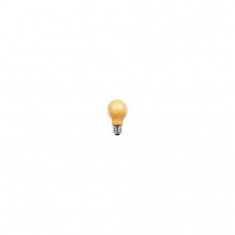 "Scharnberger 40247 Glühlampe 25W gelb B60x105mm E27 240V"
