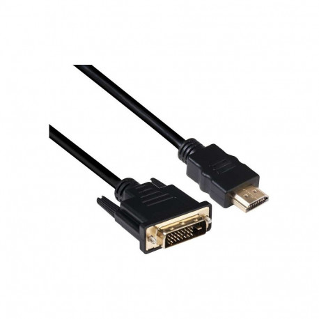"Club3D Kabel DVI  HDMI 1.4 2m 4K30Hz St/St"