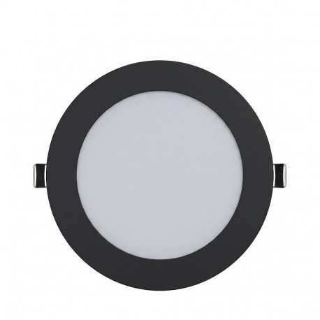 "Synergy 21 LED Ultra Slim LED Panel Light V6 9W dual white (CCT) Schwarz 24V"