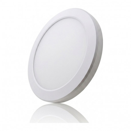 Synergy 21 ümmargune valge LED-paneel 28W 3000K/4000K/5700K CCT reguleeritav TRIAC hämardatav