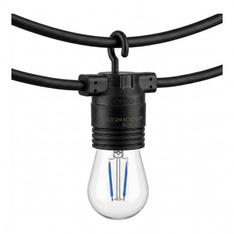 Synergy 21 LED Retrofit E27 S14 sinine 2 Watt valgusketi jaoks