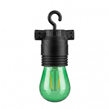 Synergy 21 LED retrofit E27 S14 roheline 2 Watt valgusketi jaoks