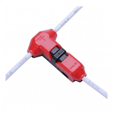 Synergy 21 LED FLEX riba tarvik Easy Connect T-kujuline punane