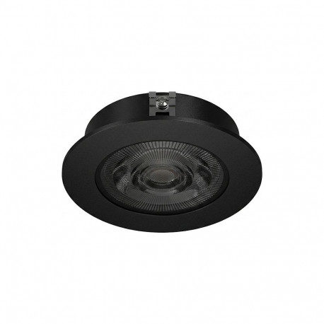 "Synergy 21 LED Deckeneinbauspot Helios schwarz, rund, neutralweiß"