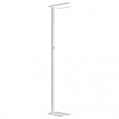 "Synergy 21 LED office line Stehlampe Dike weiss, dimmbar"
