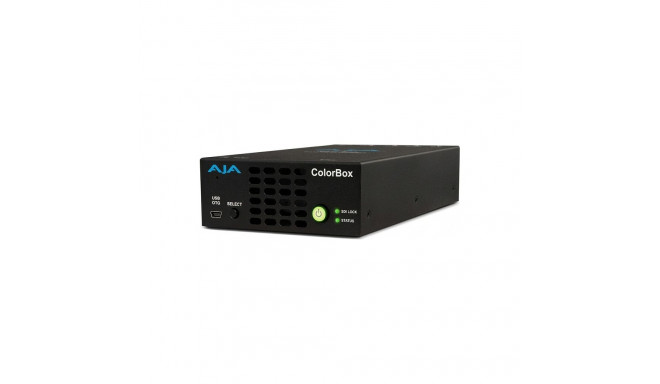 "AJA ColorBox"