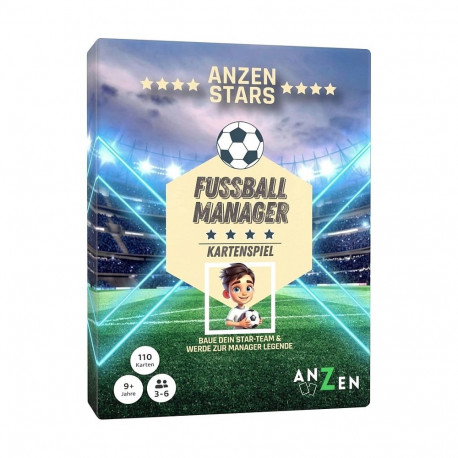 "ANZEN - STARS - Fussball Manager"